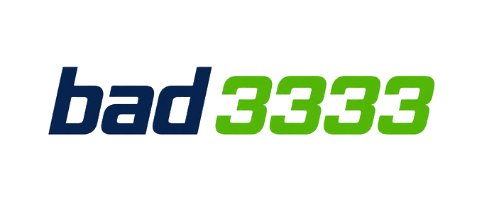 bad 3333 লোগো